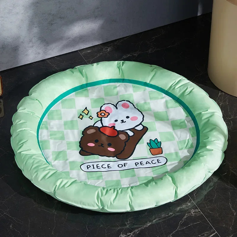 Cats Summer Cooling Mat