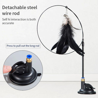 Interactive Cat Handfree Cat Stick - Cutier Store