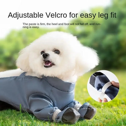 Anti-Dirty Waterproof Dog Jumpsuit - Cutier Store