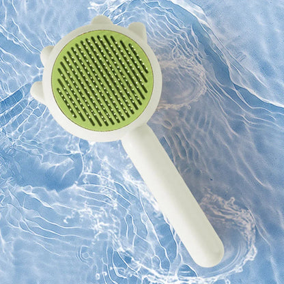 Pet Comb for Cats & Dogs - Gentle Grooming & Hair Removal Brush - Cutier Store