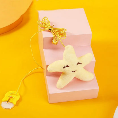 Cat interactive thread hunting Feather toy - Cutier Store