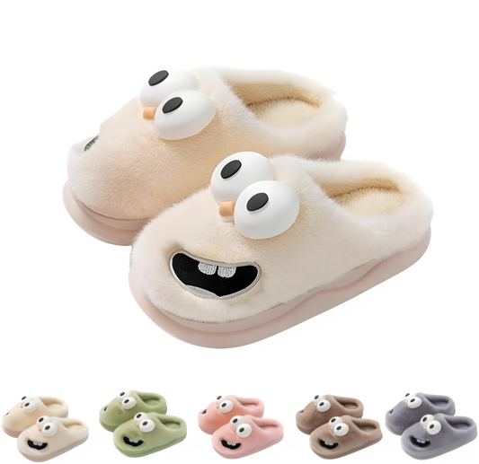 Fluffy Cloud Slippers - Ultra Soft Cozy House Shoes