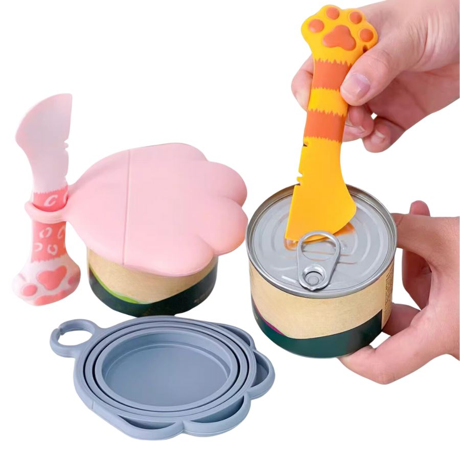 Pet Cans Opener Wet Food helper