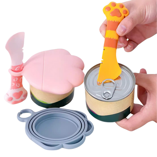 Pet Cans Opener Wet Food helper