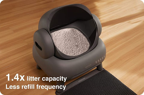 Smart cat litter box luxury style