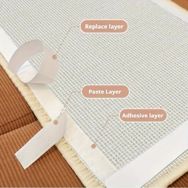 Cute Pet Scratching Board Decorating Wall Paint