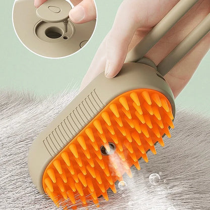 Cat & Dog Grooming Steamy Brush - Cutier Store