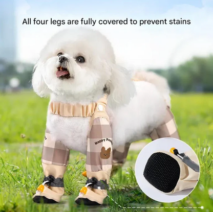 Anti-Dirty Waterproof Dog Pants – Full-Body Mud Protection for Pets - Cutier Store