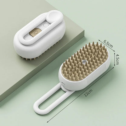 Cat & Dog Grooming Steamy Brush - Cutier Store