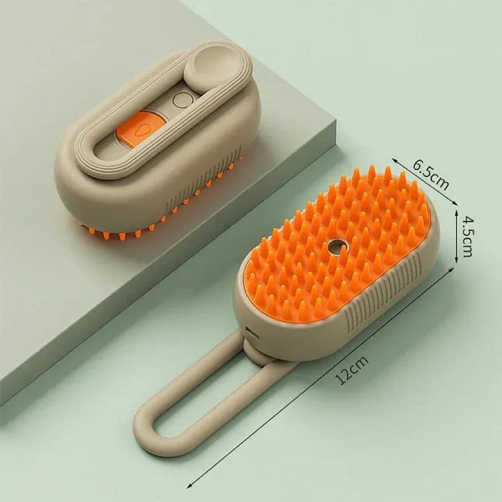Cat & Dog Grooming Steamy Brush