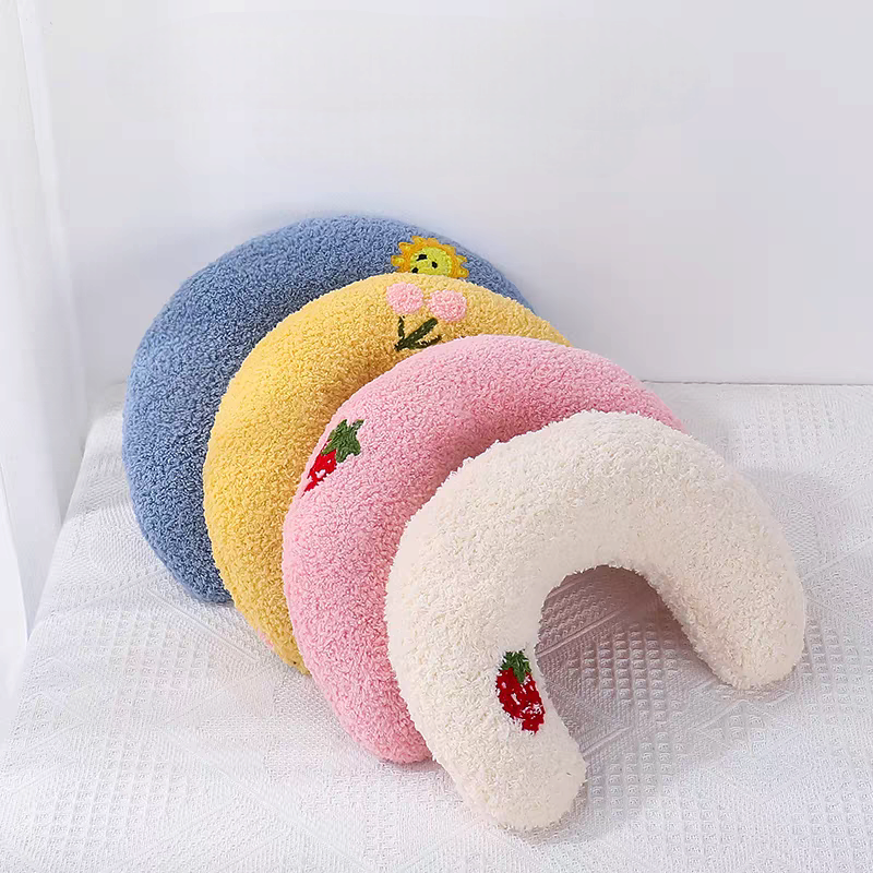 Cute Sleeping Cat Dog Soft Pillow Pet Pillow