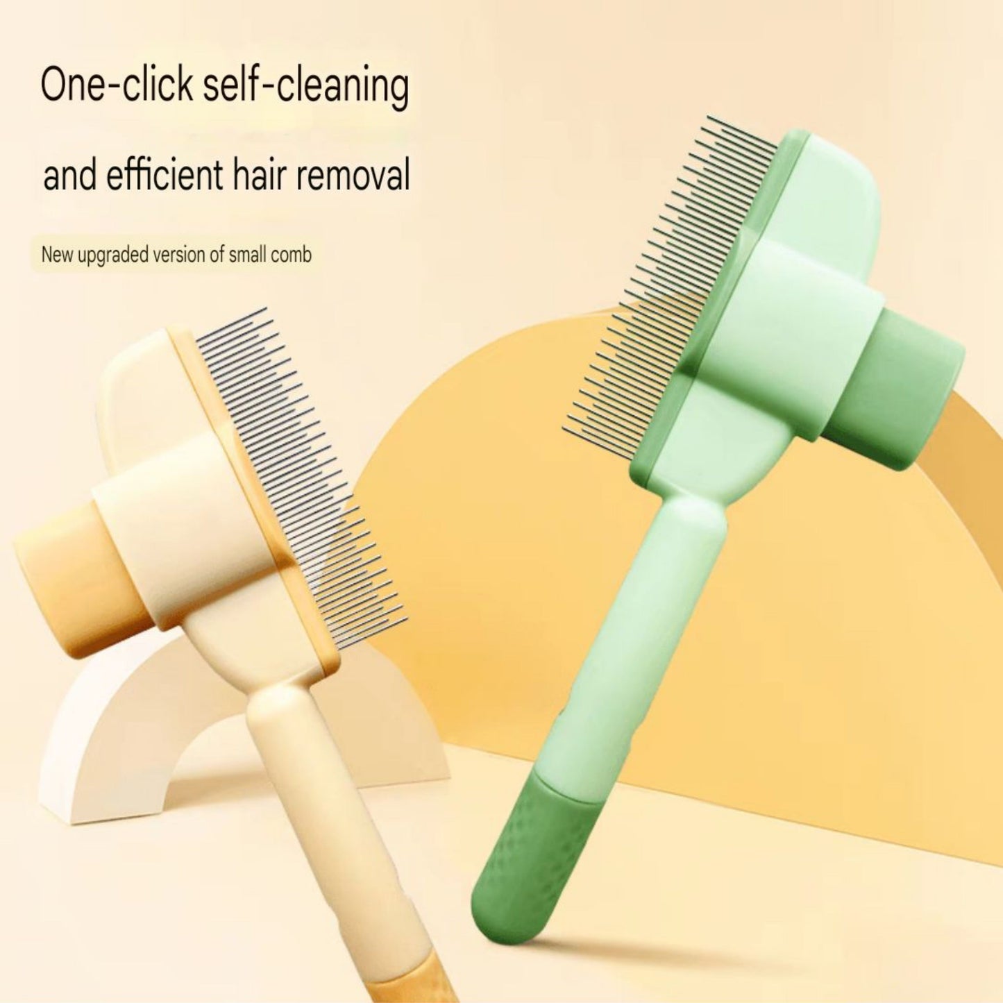 Pet Hair Remover one click Comb