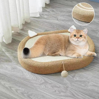 Cat scratching+ sleeping Board - Cutier Store