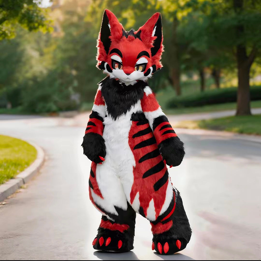 Custom Full Fursuit