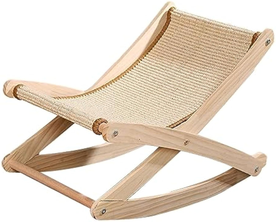 Cat Sisal Chair Rocking Chair - PP13