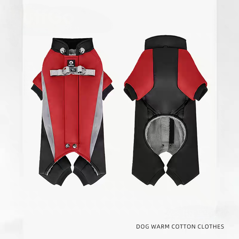 Snowproof windproof waterproof dog Jacket