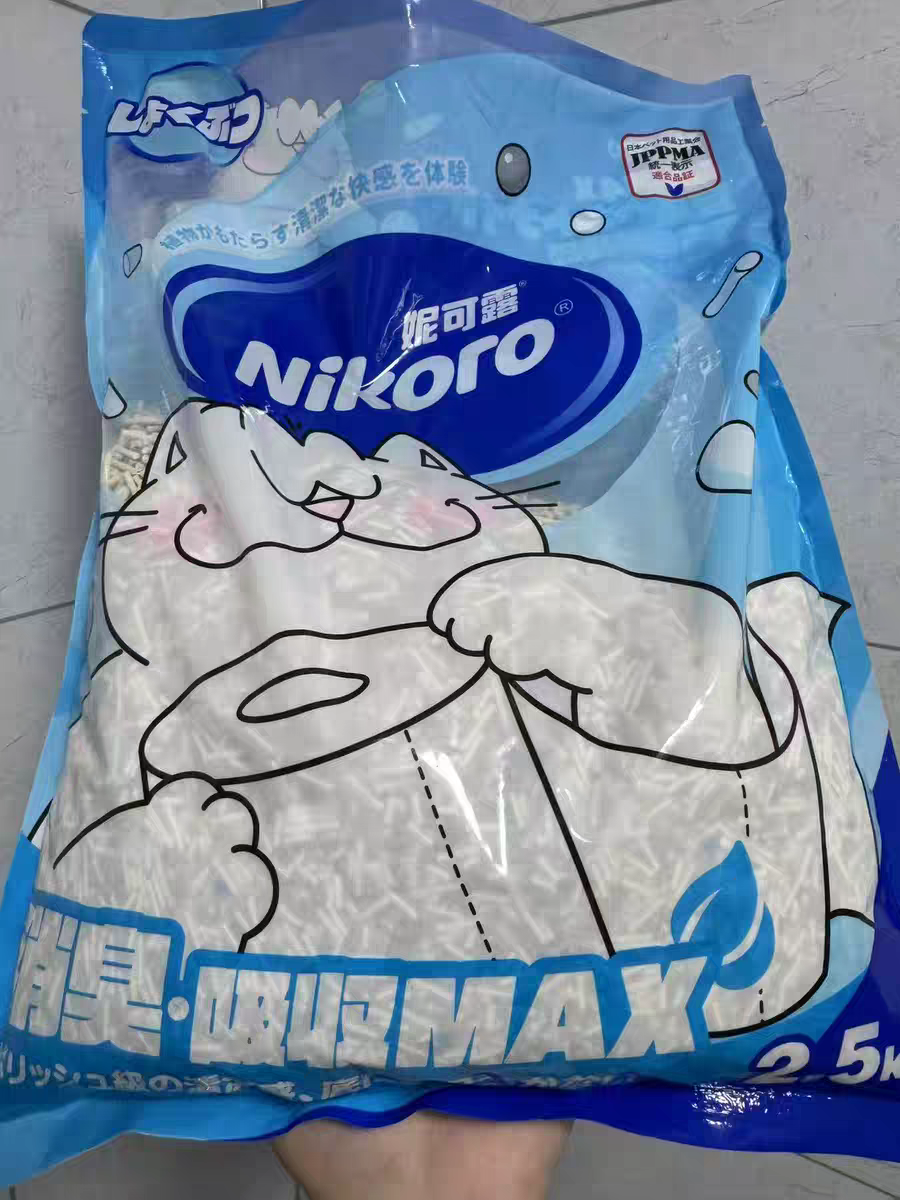 Nikoro Cat Litter – Powerful Absorption & Quick Clumping