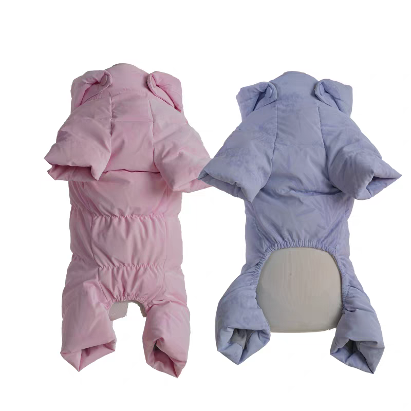 Pet waterproof puffer jacket