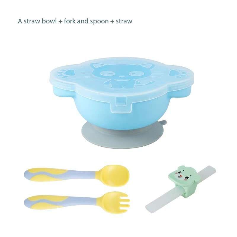 Heatproof Baby Food Bowl set Blue