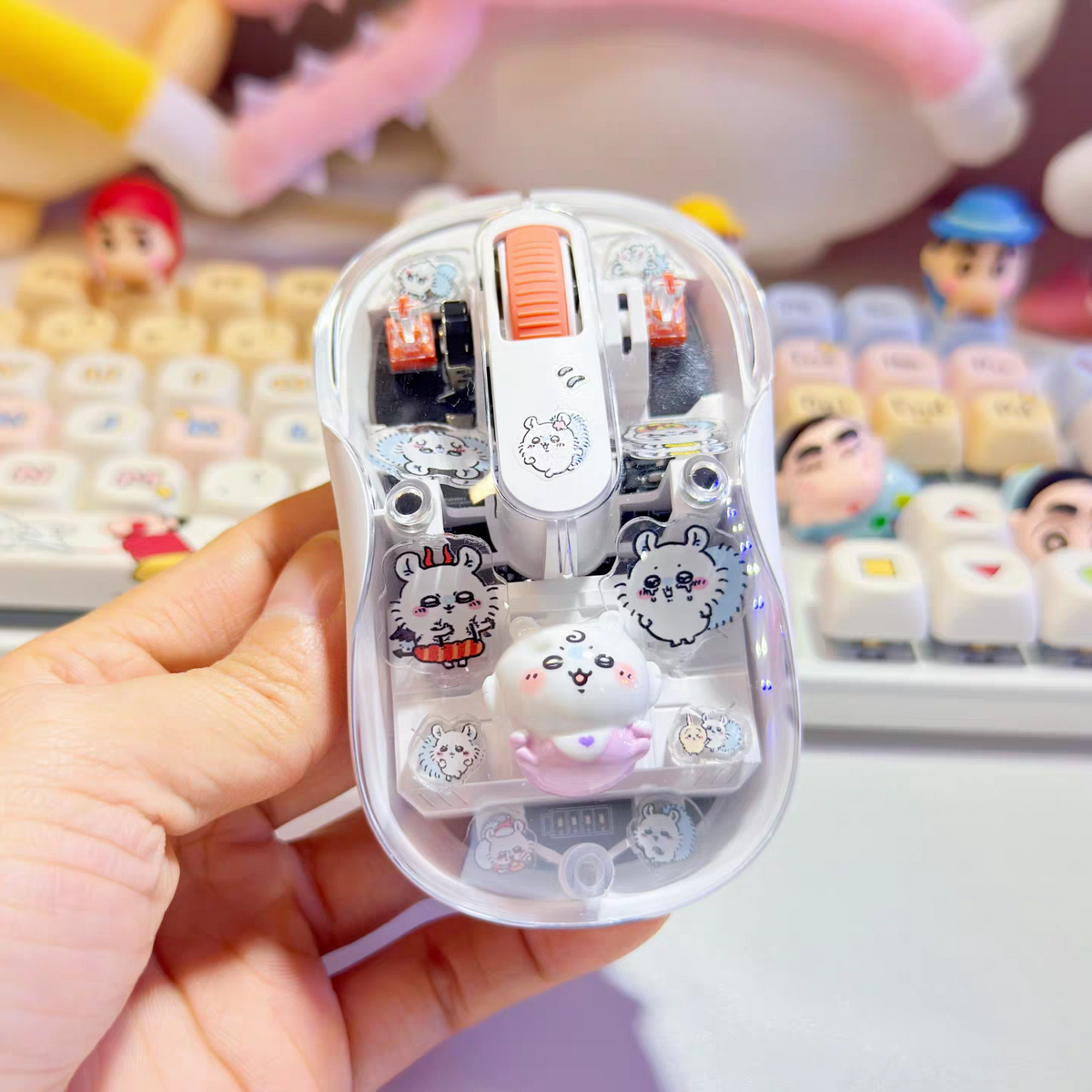 Usagi Style wireless DIY Mouse