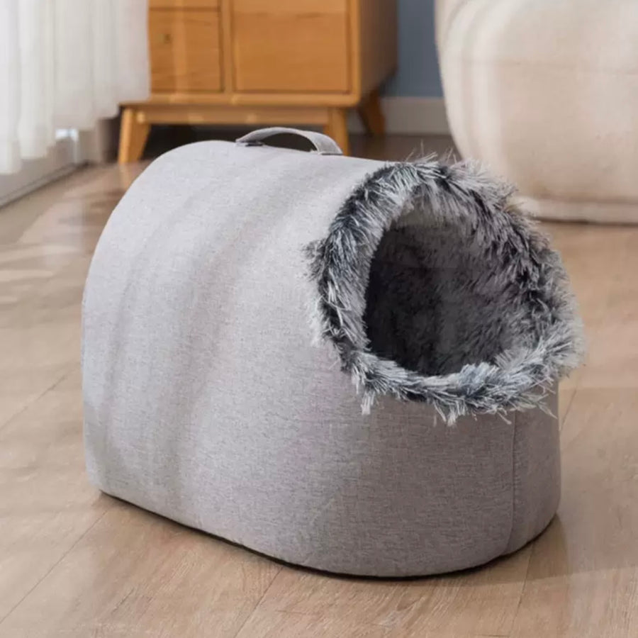 Pet Winter Houses Warm Cat Shelter Bed