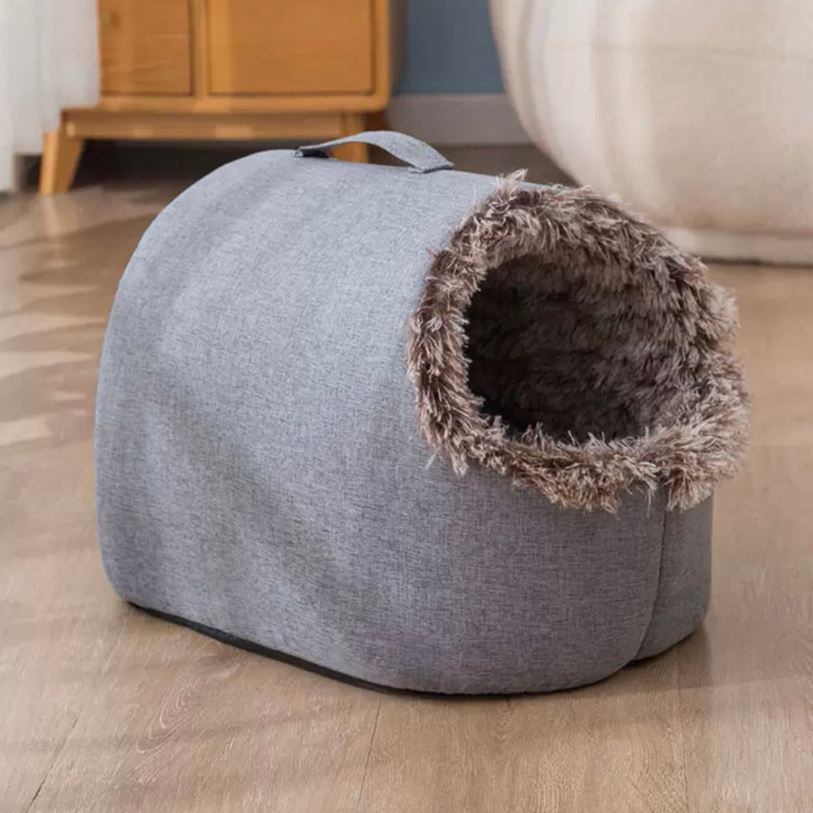 Pet Winter Houses Warm Cat Shelter Bed