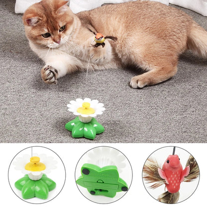 Automatic Electric Rotating cat Toy - Cutier Store