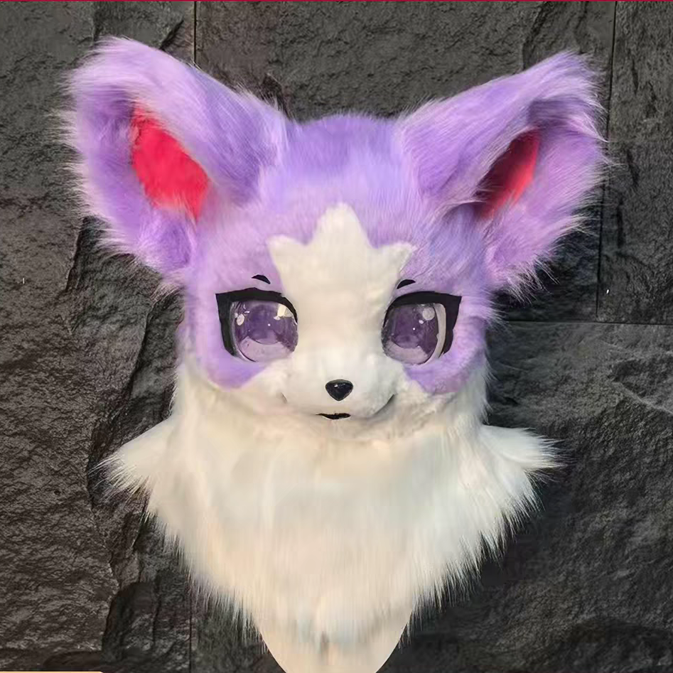 Custom Full Fursuit – Handmade Wearable Fur Costume for Cosplay & Conventions