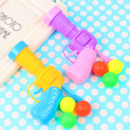 Pet Cat Gun Ball Toy – Interactive Shooting Ball Launcher 🎯🐱✨ - Cutier Store