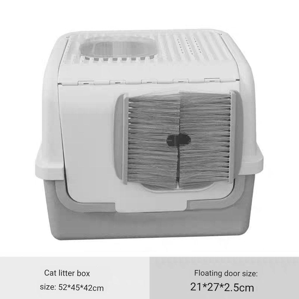 Cat Self Grooming Litter Box