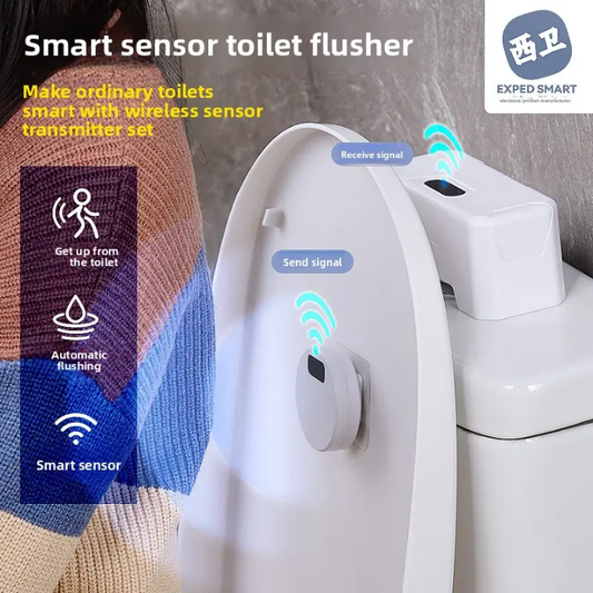Smart Automatic Flushing Cat Toilet Sensor