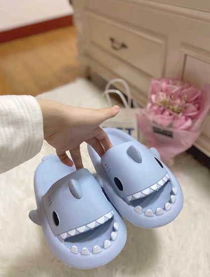 Shark Slippers – Ultra Soft Cozy House Shoes for Men, Women & Kids | Funny Novelty Animal Gift