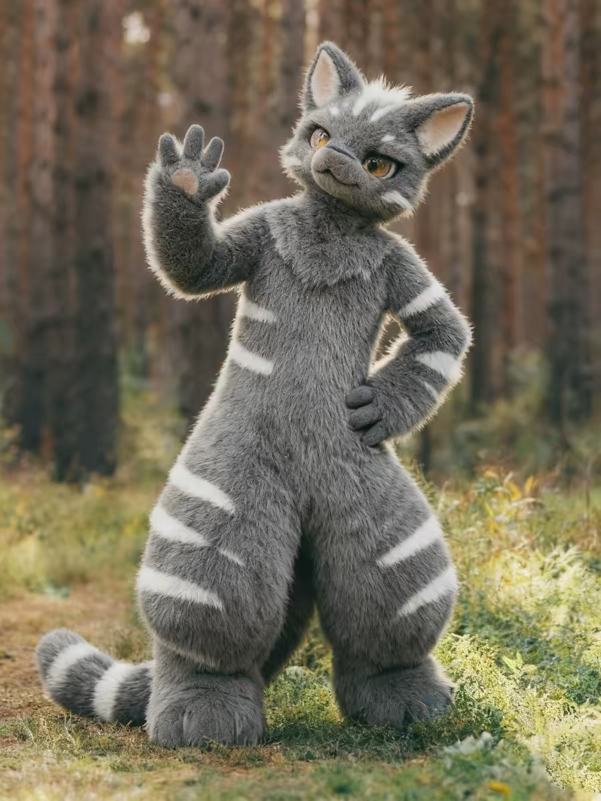Custom Full Fursuit