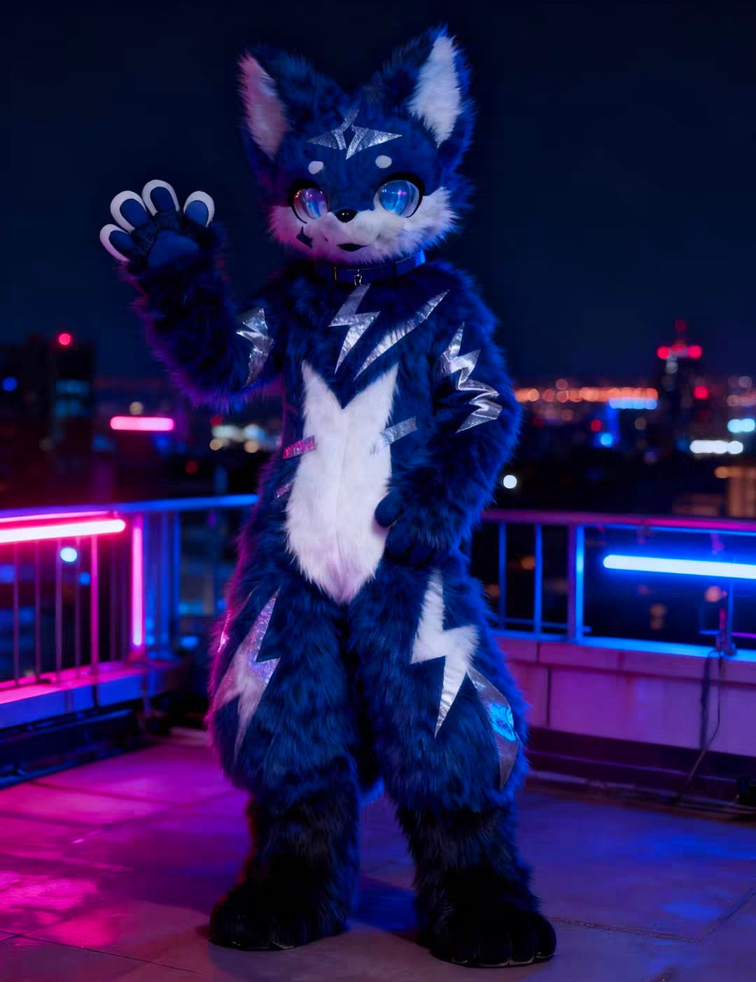Custom Full Fursuit