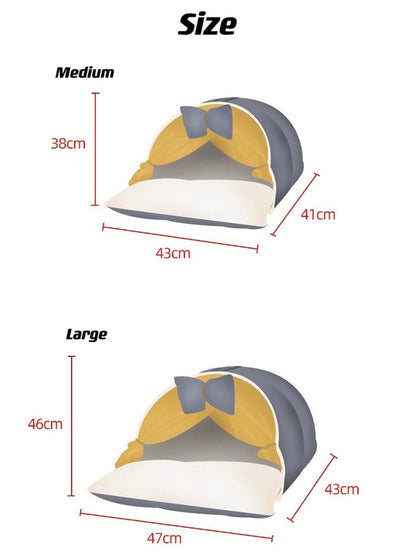 Cat Sleeping Bag - N03 - Cutier Store