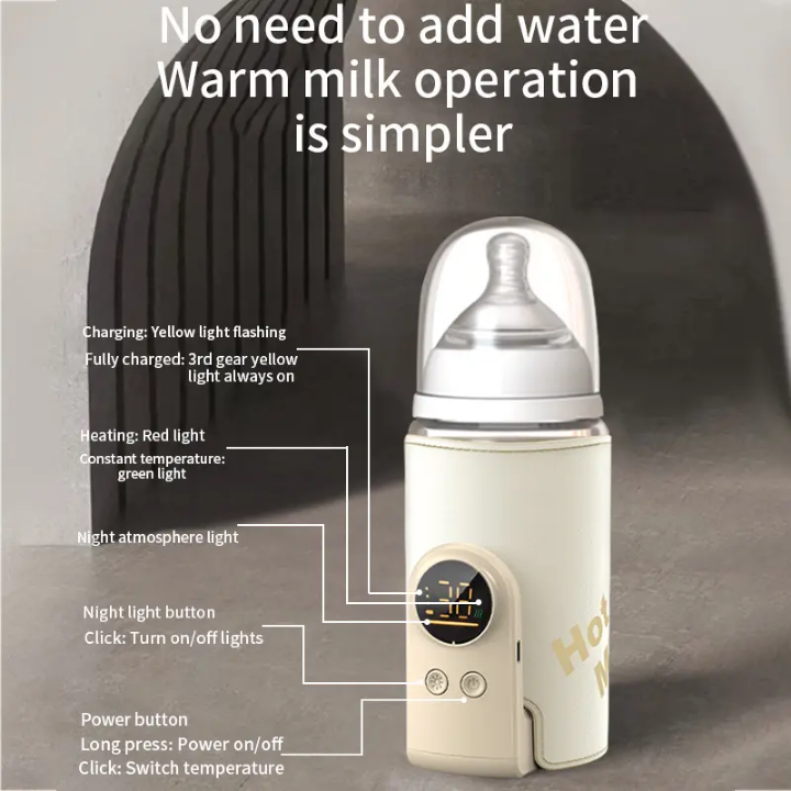Baby milk bottle warmer