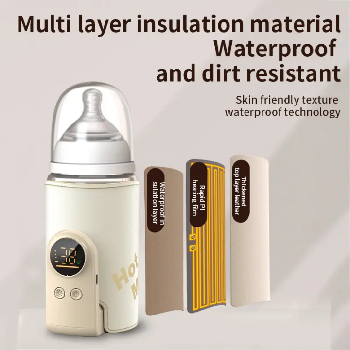 Baby milk bottle warmer