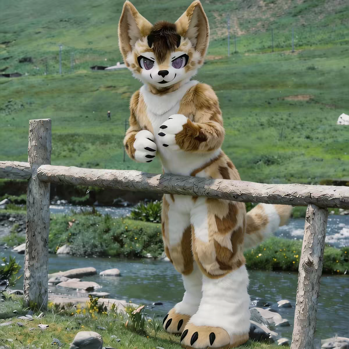 Custom Full Fursuit