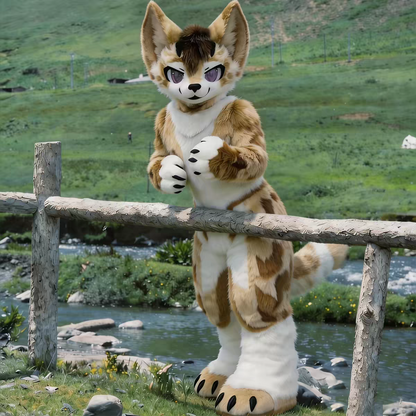 Custom Full Fursuit