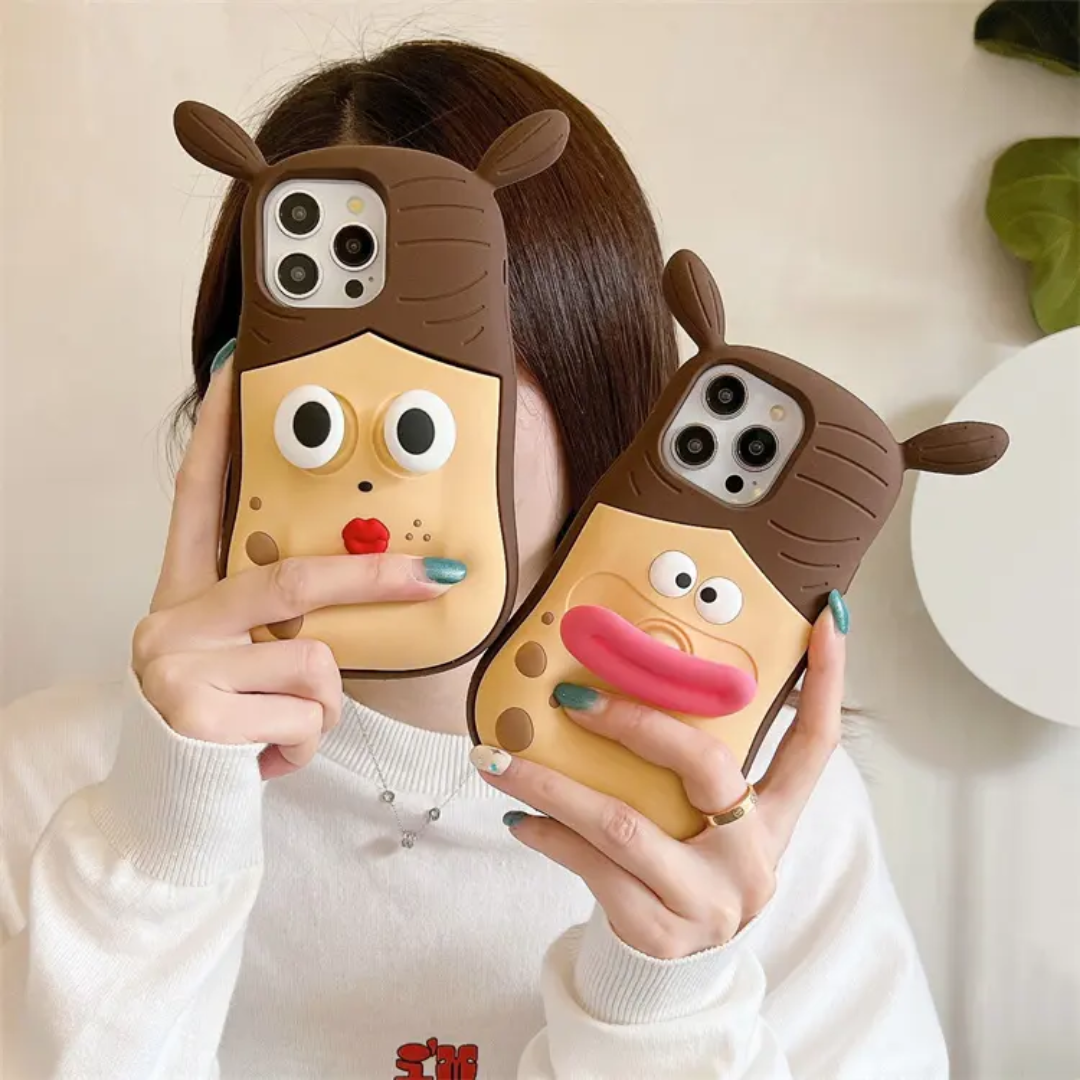 Funny lip girly phone case