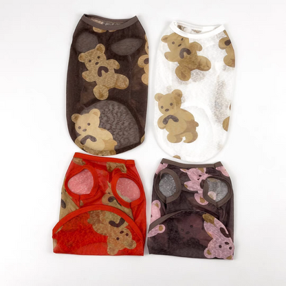 Cat summer anti-shedding vest - Cutier Store