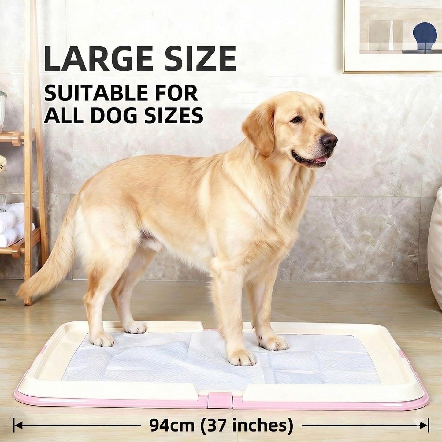 Indoor Dog Toilet Trainer - Mess-Free Potty Solution