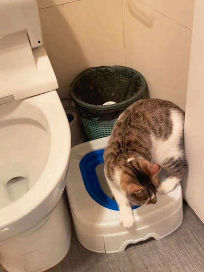 Multifunctional Pet Toilet Training Box – Indoor Cat & Dog Potty Training Litter Box