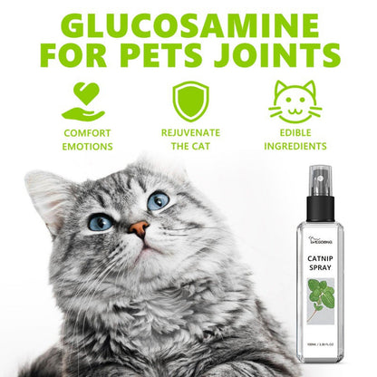 Catnip happy joycat Spray for pet bedding, scratching etc - Cutier Store