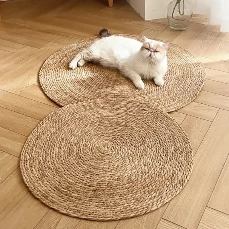 Cat handmade Summer Sleeping + Scratching Mat