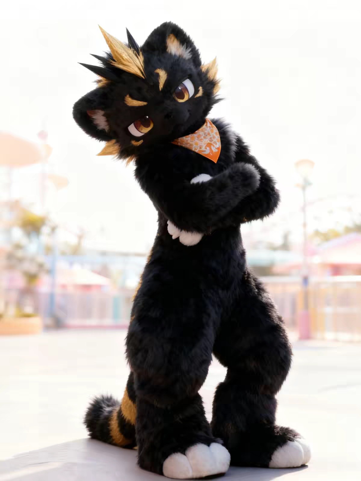 Custom Full Fursuit