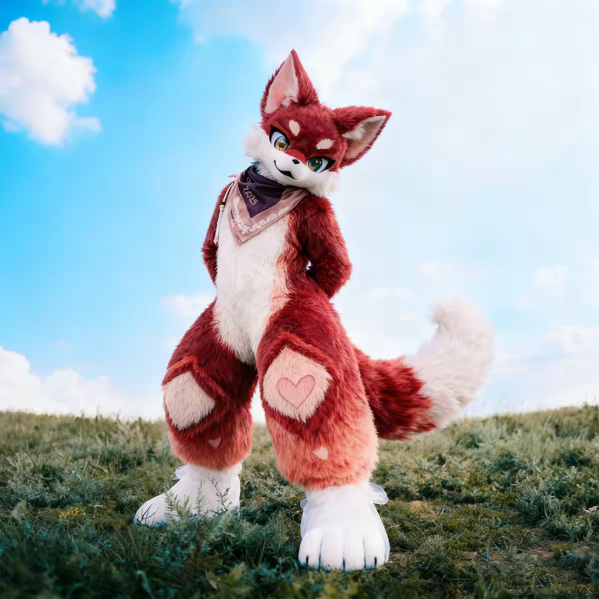 Custom Full Fursuit