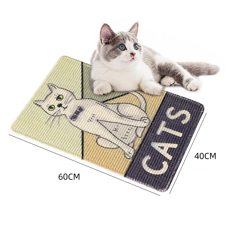 wall decoration painting pet cat claw scratching board