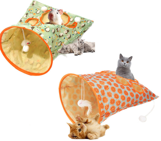 Cat Toy for Indoor Cats Foldable Cat Interactive Toys