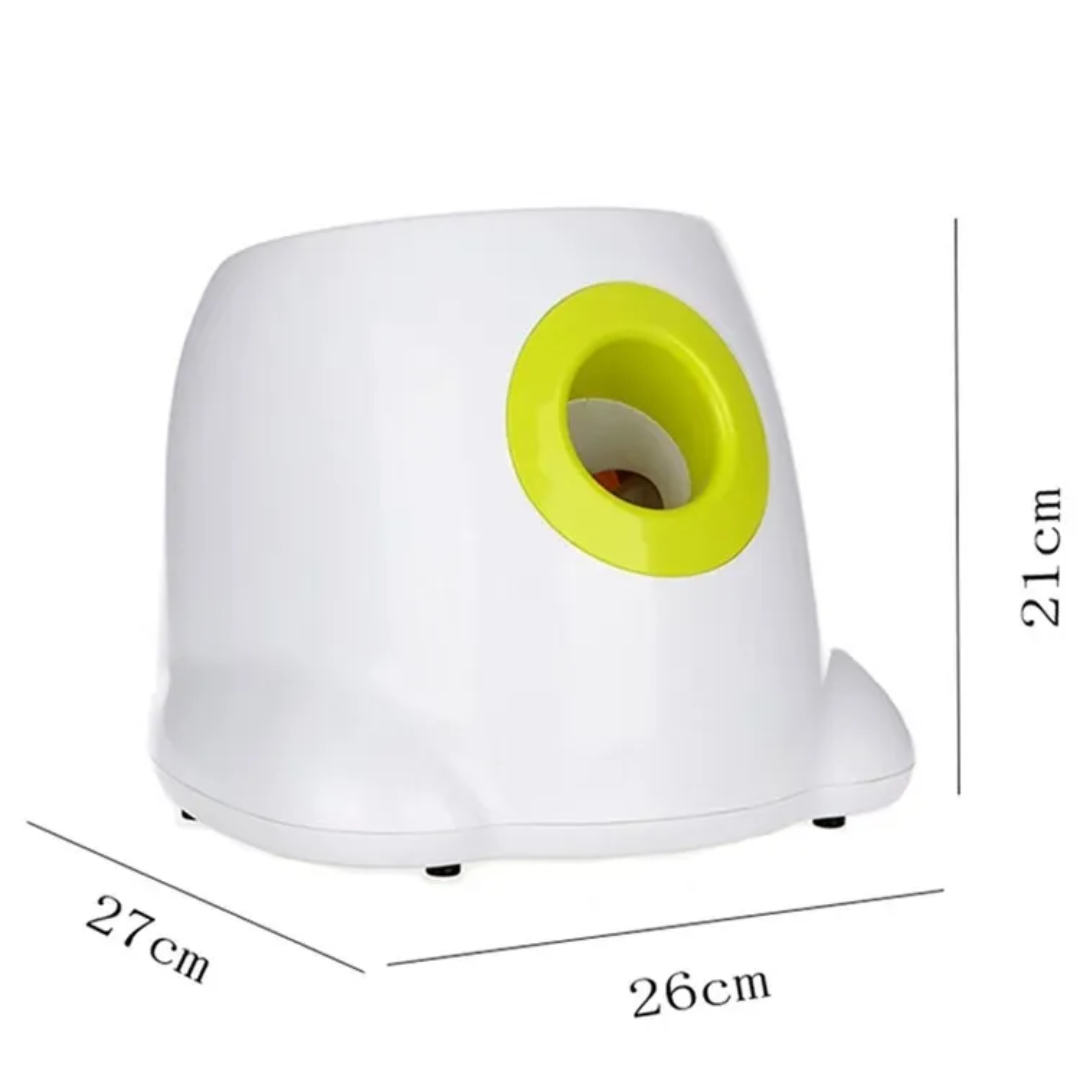 Automatic dog tennis ball launcher toy